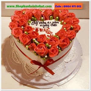 Bánh Sinh Nhật Đẹp - TK327